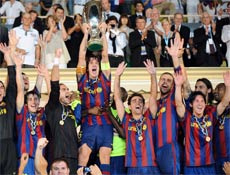 Barcelona gerçekten süper takım