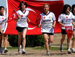 345 kmlik Zafer Koşusu başladı