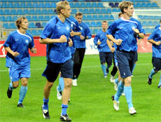Estonyalı milli futbolcu şaşırttı