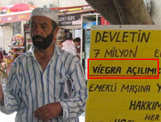 Çocuk yapacağım ben de viagra isterim