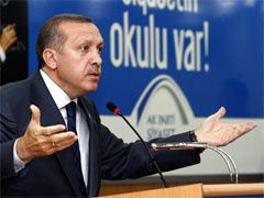 Erdoğan öyle böyle coşmadı