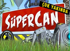 Süpercan robotlara karşı!