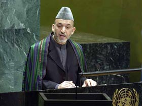 Karzai ilk turda garantiledi