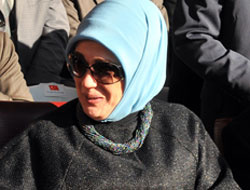 Emine Hanımdan anlamlı ziyaret