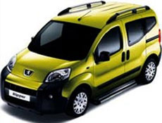 Peugeot Bipper daha ayrıcalıklı