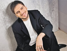 Sami Yusuf konser vermek için İstanbulda