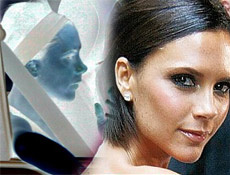 Victoria Beckhamın gerçek yüzü