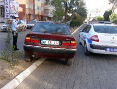 Fahri trafik müfettişi pes dedirtti