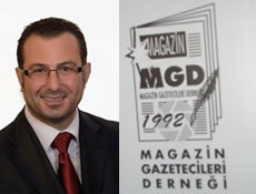 Magazin Gazetecileri Derneğinde deprem