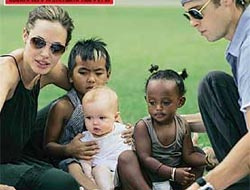 Angelina Suriyeden çocuk istiyor