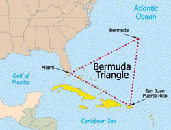 Bermuda Şeytan Üçgeninin esrarı!