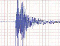 Bitlisde deprem meydana geldi